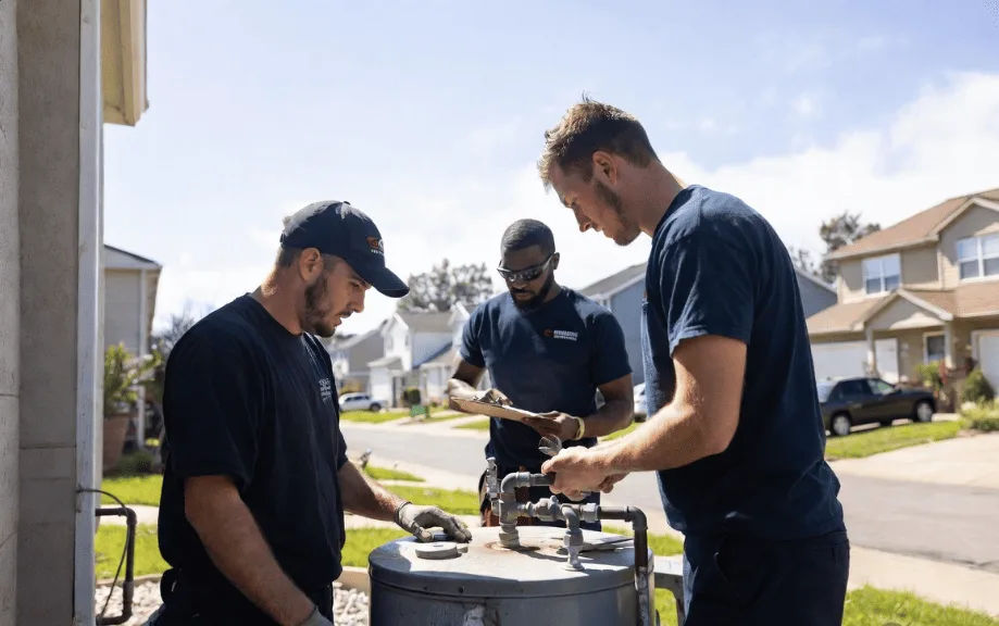 Water Heater Repair in Fischer, TX near me